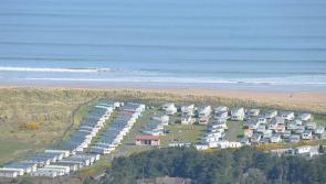 Fire causes 'extensive damage' to caravans near County Derry beach