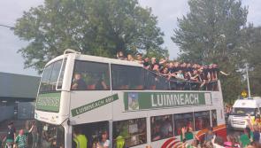 WATCH: Thousands gather at TUS Gaelic Grounds to welcome home Limerick's All-Ireland heroes
