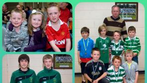 MEMORY LANE PICTURES:  Big awards night for Laois soccer lads in Portlaoise