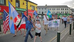 Council hosts civic reception for Farrell Clan