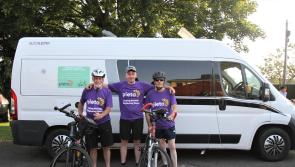 Cyclists to journey  from Malin to Mizen Head in aid of Pieta House