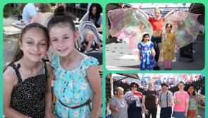 In Pictures: French connection to Laois Offaly town celebrated