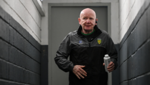 "I am one of the lucky ones," says departing Declan Bonner