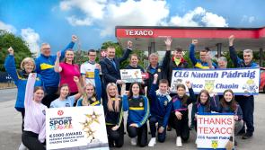 Naomh Pádraig GAA Club receives cash boost