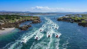 Buoyant spirits as Float for Hopes takes to the waves for a second year