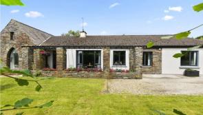 Stunning Letterkenny home with enclosed tennis court hits the market