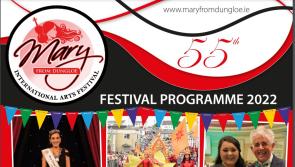 See the full programme - Mary from Dungloe International Arts Festival is up and running