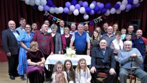 Gallery: Double birthday celebrations for John and Evelyn at Leghowney Hall