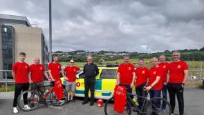 Brave Donegal paramedics put their bodies on the line for cause close to home