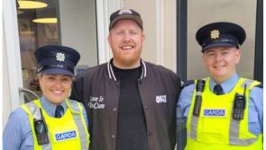 Irish superstar wasn't 'Nervous' to meet up with Waterford gardaí 
