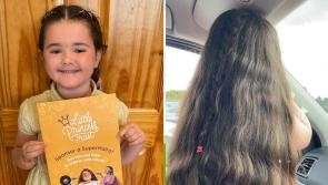 Big-hearted County Derry girl to donate first hair cut to charity