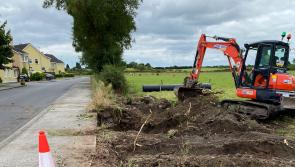 Laois village breaks new ground on first every playground