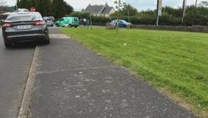 No injuries were reported following Stranorlar crash

