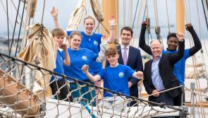 Sail Training Ireland awards certification to Louth teen