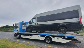 Tax on commercial vehicle seized by Waterford RPU expired 5 years prior