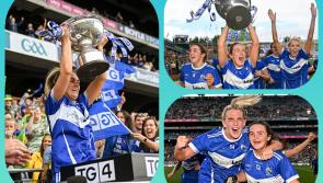 IN PICTURES: Laois in ecstasy in Croke Park after All-Ireland Final win