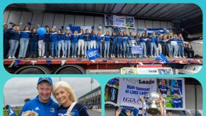 In Pictures: Huge homecoming for Laois All-Ireland Champs