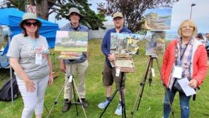 County Derry-born artist calls for interest from home