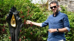 Kilkenny and Newstalk presenter Kieran Cuddihy unveiles preview of Secret Garden exhibition 
