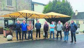 Ballymahon Town Team in artisan market plan