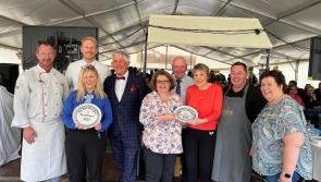 The Hatrick Heroes!  Ballyliffin Lodge cleans up with three awards!