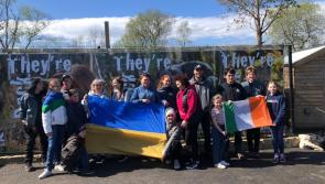 Ukrainians ‘humbled’ by kindness and generosity in Inishowen