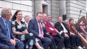 WATCH: Brian Cowen's Fleadh speech shows how much he has recovered from nearly dying