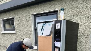 Gardaí making enquiries after Blackrock vending machine vandalised