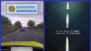 Suspected drug driver arrested near Portlaoise