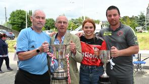 Pictures: A special moment for Kilkenny as Con Downey Perpetual Cup presented