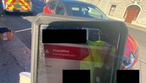 Gardaí arrest driver near Offaly border for providing 'sketchy details'