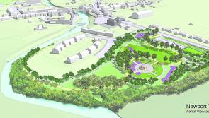 Great news: Newport all set for opening of playground and town park next month