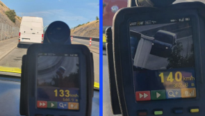 Two Waterford motorists issued fine for driving at almost 150km/h