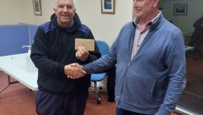 Incessant rain fails to deters anglers at Shannon Harbour Angling classic 