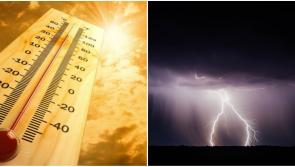 IRELAND WEATHER: Met Eireann pinpoints when heatwave will end with heavy showers and thundery downpours