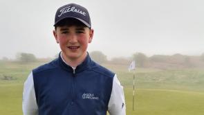 Big win for emerging young Offaly golfer