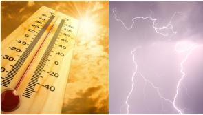 IRELAND WEATHER: Ireland heatwave set to end in dramatic fashion with Met Eireann forecasting a big change in the weather