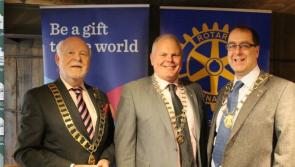 Tullamore Rotary Club pays tribute to founding President who died at young age