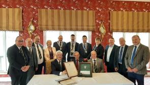 Freedom of the County awarded to Paul McGinley