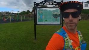 Ricki Wynne smashes The Leitrim Way fastest record