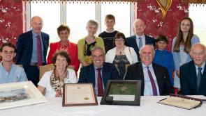 Pictures from the event which saw Paul McGinley awarded Freedom of the County