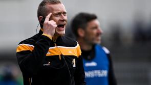 New Kilkenny manager Derek Lyng names his backroom team