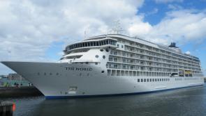 Wealthy owners pay between $2m - $15m for a home on ship set to visit Killybegs