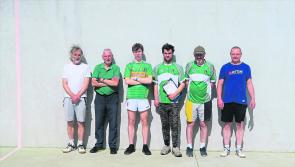 Golden gloves outgun young guns in Manorhamilton Handball Tournament