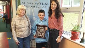 End of year awards presented at Offaly school