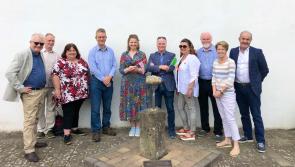 Ambassador to the Kingdom of Jordan visits Cloughjordan