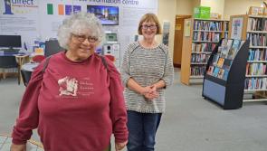 Harry Potter star Miriam Margoyles surprises patrons at Donegal Library