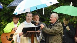 Heritage week begins with a celebration of Mass in Letterkenny - picture special