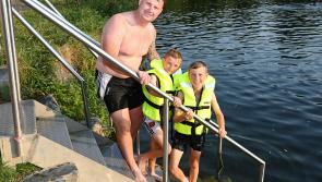 Improvement works at the Bleach Road Weir in Kilkenny get the thumbs up 