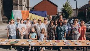 In Pictures: Ukrainians thank people of Limerick with special exhibition